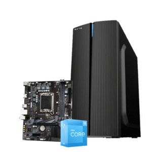 Pc Intel i3 12100 8GB DDR4 SSD 500GB Satellite K704