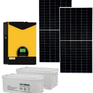 Sistema Solar Fotovoltaico Básico