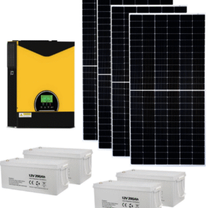Sistema Solar Fotovoltaico Estándar