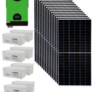 Sistema Solar Fotovoltaico de 10KW Básica