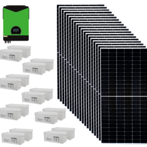 Sistema Solar Fotovoltaico de  10KW Premium