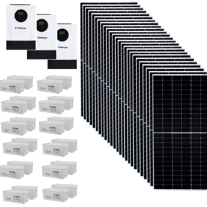 Sistema Solar Fotovoltaico de  18KW Trifásico