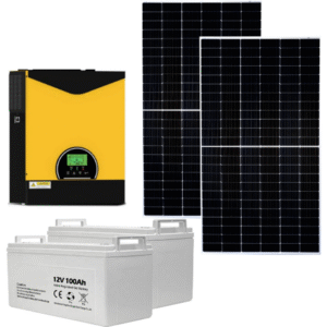 Sistema Solar Fotovoltaico de 1KW.