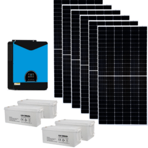 Sistema Solar Fotovoltaico de 6KW Básico