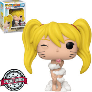 Funko Pop Animation Naruto Shippuden Exclusive - Naruto Uzumaki 726 (sexy Jutsu)