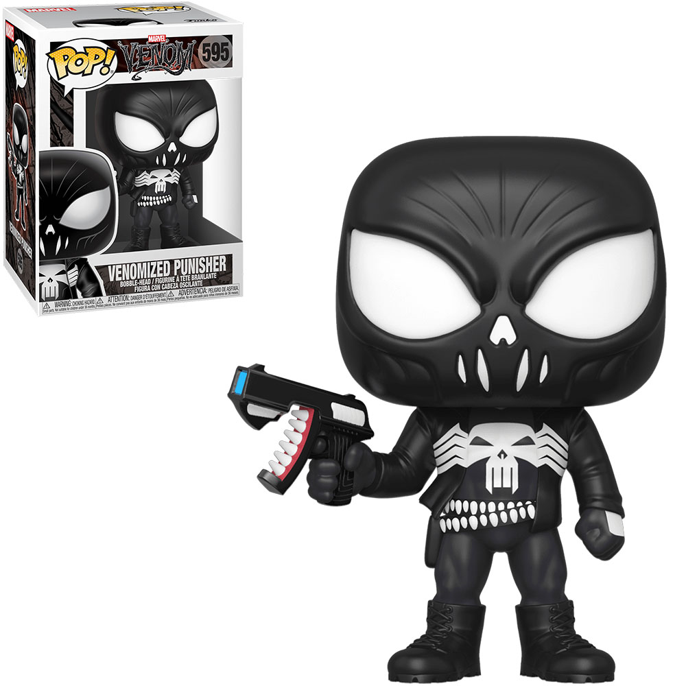Funko Pop Marvel Venom - Venomized Punisher 595