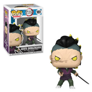 Funko Pop Animation Demon Slayer: Kimetsu No Yaiba - Genya Shinazugawa 1851