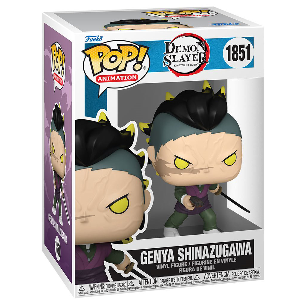 Funko Pop Animation Demon Slayer: Kimetsu No Yaiba - Genya Shinazugawa 1851