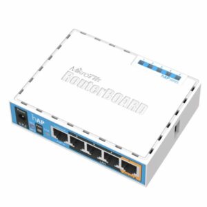 Router Mikrotik RB951UI-2ND Poe 64MB de RAM 650MHz L4