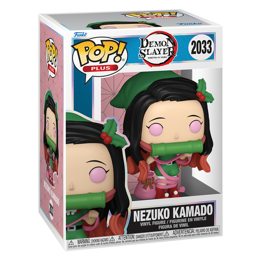 Funko Pop Plus Demon Slayer: Kimetsu No Yaiba Holiday- Nezuko Kamado 2033
