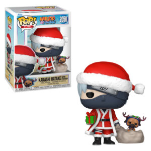 Funko Pop Plus Naruto Shippuden Holiday - Kakashi Hatake With Pakkun 2050