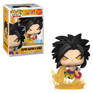 Funko Pop Plus Dragon Ball Gt Exclusive - Super Saiyan 4 Goku 2077