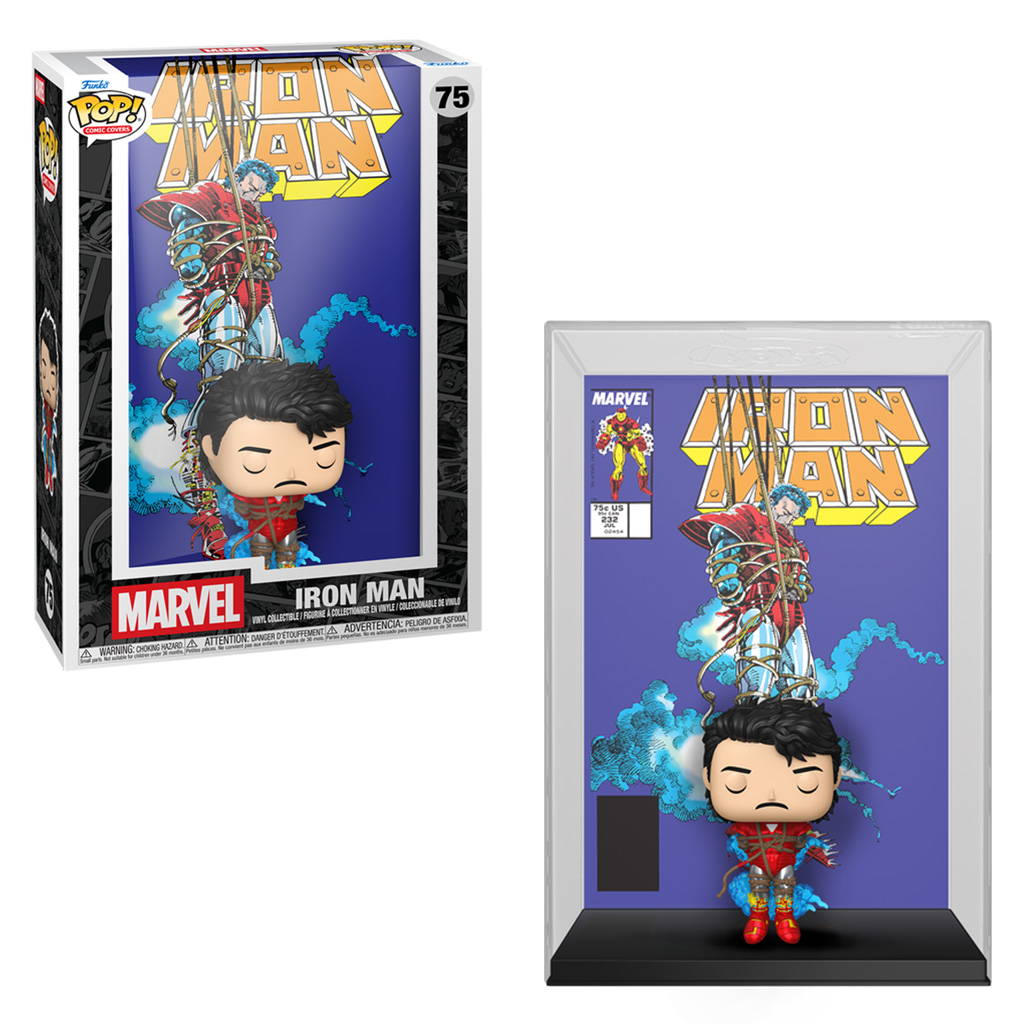 Funko Pop Comic Covers Marvel Iron Man 75 (86373)
