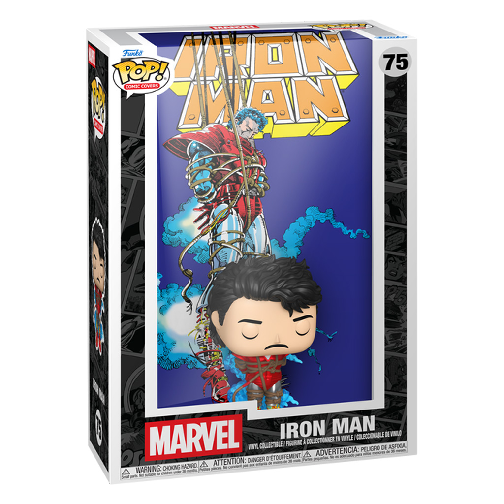 Funko Pop Comic Covers Marvel Iron Man 75 (86373)