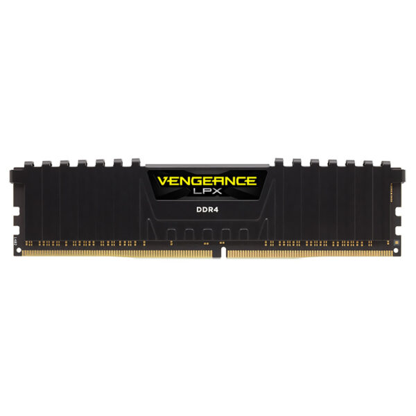 Memoria RAM Corsair Vengeance LPX DDR4 32GB 3000MHz Negro (CMK32GX4M1D3000C16)