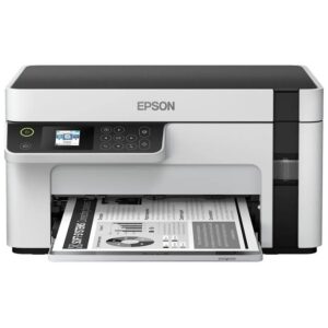 Impresora Multifuncional Epson M2120 EcoTank Wifi Bivolt Blanco Negro