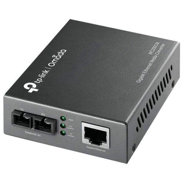 Conversor de Multimedia Tp-Link MC200CM 4.0Gigabit