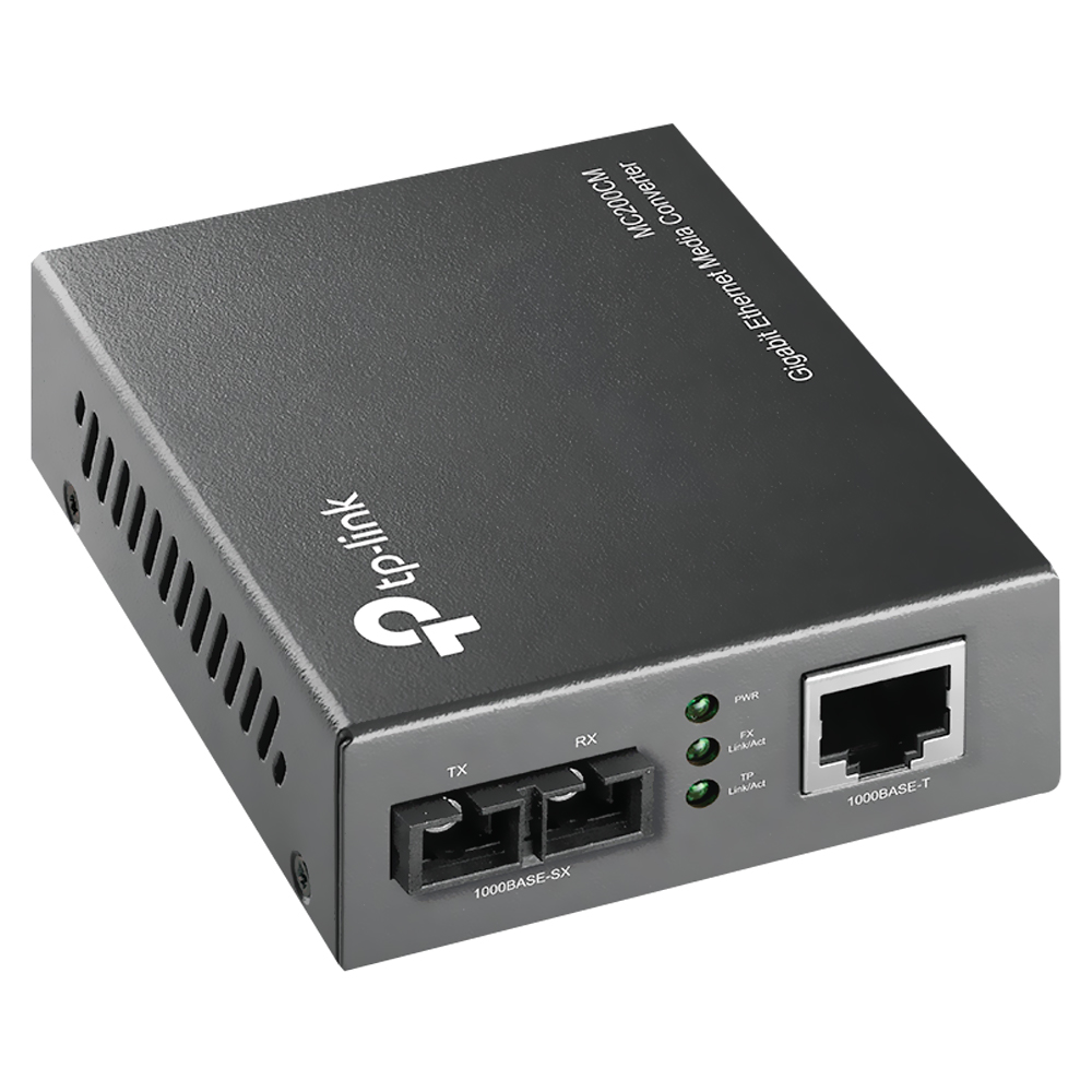 Conversor de Multimedia Tp-Link MC200CM 4.0Gigabit
