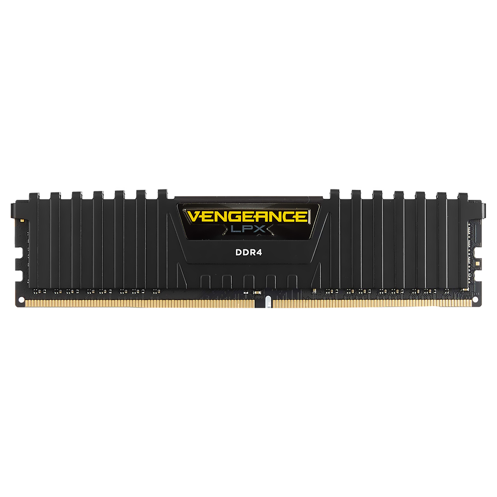 Memoria RAM Corsair Vengeance LPX DDR4 16GB (2x8GB) 2133MHz Negro (CMK16GX4M2A2133C13)