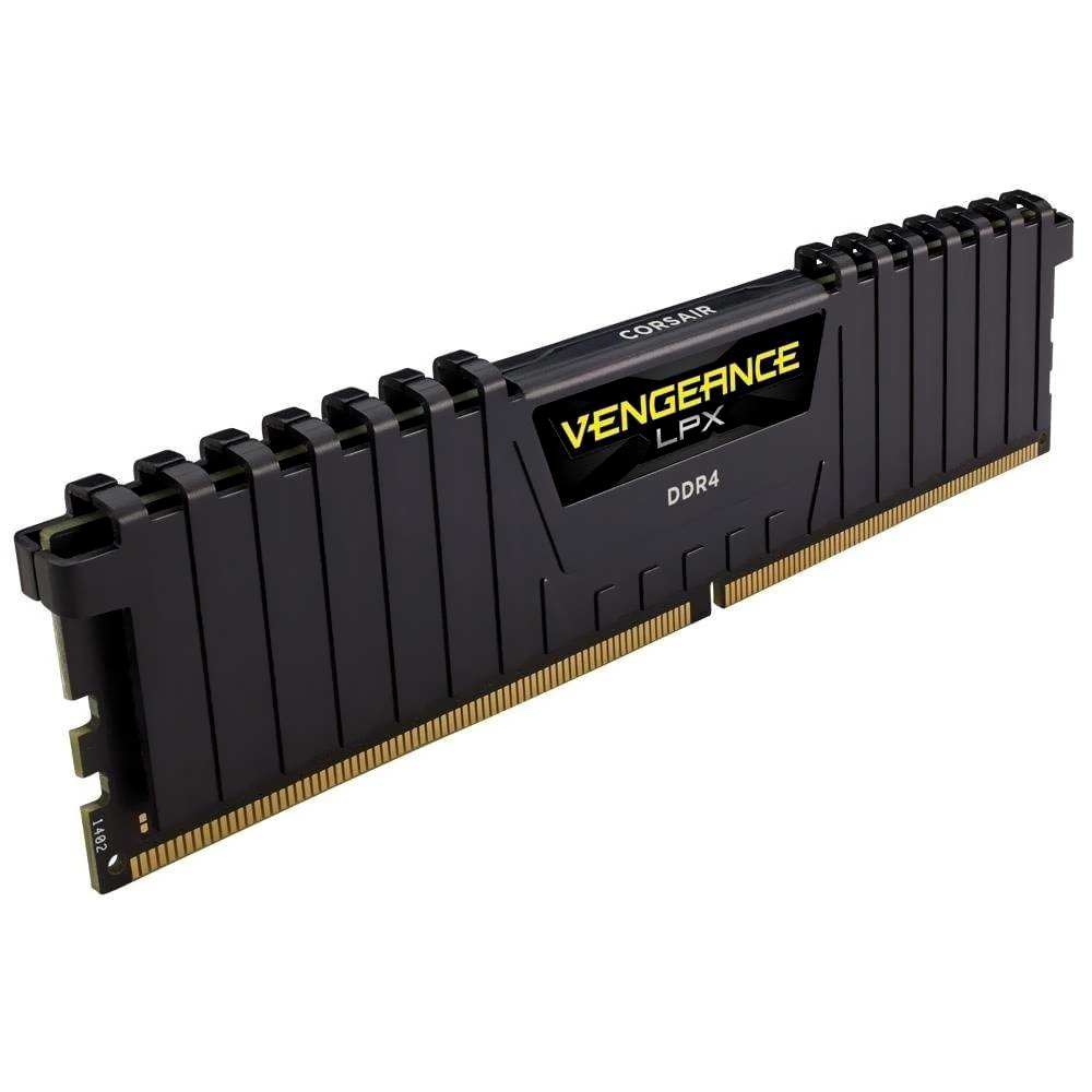 Memoria RAM Corsair Vengeance LPX DDR4 16GB (2x8GB) 2133MHz Negro (CMK16GX4M2A2133C13)