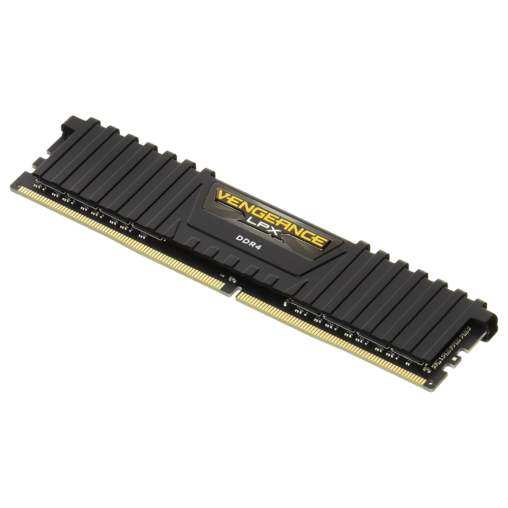 Memoria RAM Corsair Vengeance LPX DDR4 16GB (2x8GB) 2133MHz Negro (CMK16GX4M2A2133C13)