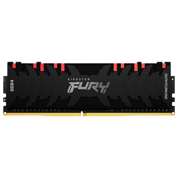 Memoria RAM Kingston Fury Renegade DDR4 16GB 3200MHz RGB - Negro (KF432C16RB1A/16)