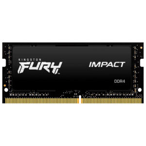 Memoria RAM Notebook Kingston Fury Impact DDR4 16GB 2666MHz Negro (KF426S15IB1/16)