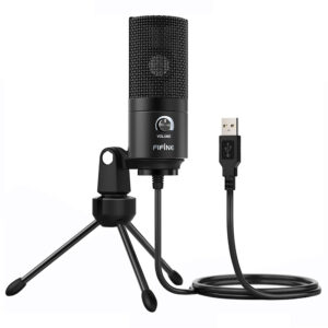 Micrófono Fifine K669B Condenser Cardioid Negro