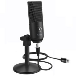 Micrófono Fifine K670B Condenser Cardioid Negro