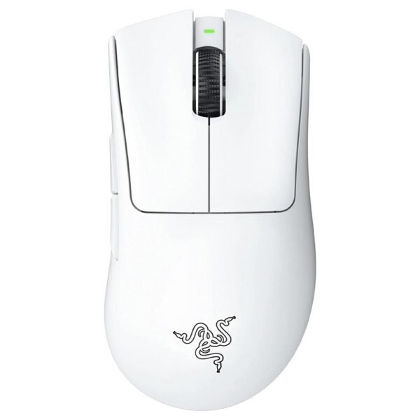 Mouse Gamer Razer Deathadder V3 PRO Wireless - Blanco (RZ01-04630200-R3U1)