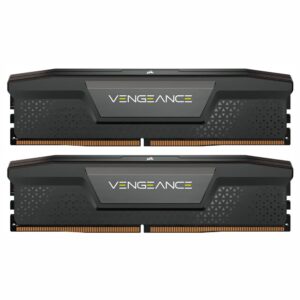 Memoria RAM Corsair Vengeance DDR5 64GB (2x32GB) 4800MHz Negro (CMK64GX5M2A4800C40)