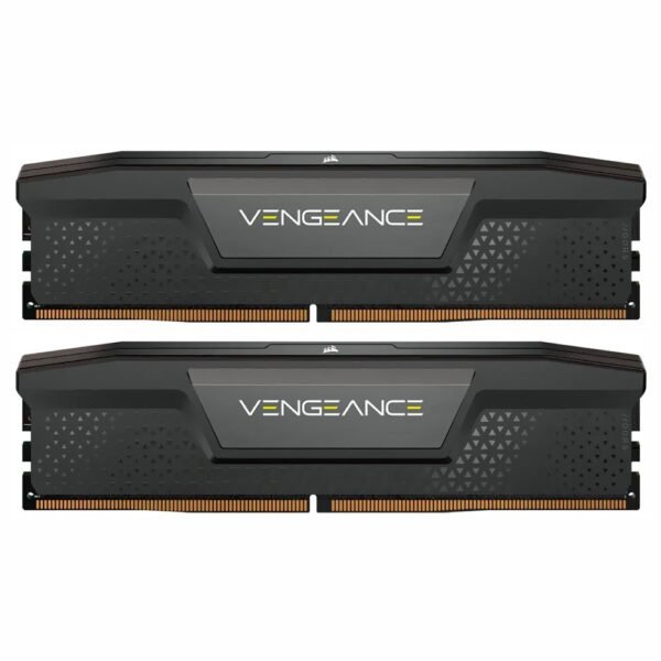 Memoria RAM CORSAIR VENGEANCE DDR5 64GB (2X32GB) 4800MHZ Negro (CMK64GX5M2A4800C40)