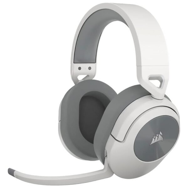 Auricular Con Micrófono Gamer Corsair Hs55 Surround Inalámbrico Blanco (CA-9011281-NA)