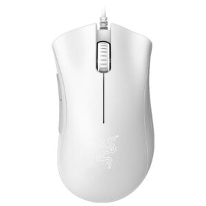 Mouse Gamer Razer Deathadder Essential Ergonomic USB Blanco (RZ01-03850200-R3M1)
