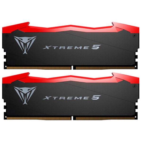 Memoria RAM Patriot Viper Xtreme 5 DDR5 48GB (2x24GB) 8200MHz Negro / Rojo (PVX548G82C38K)