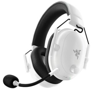 Auricular Gamer Razer Blackshark V2 Pro White Edition Wireless - Blanco (RZ04-04530200-R3U1)