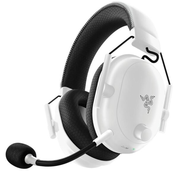 Auricular Gamer Razer Blackshark V2 Pro White Edition Inalámbrico Blanco (RZ04-04530200-R3U1)