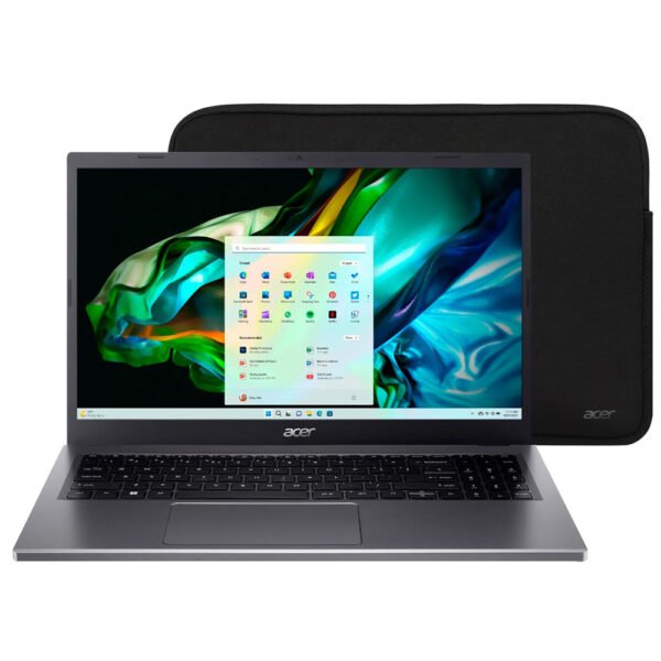 Notebook Acer Aspire 5 15 A515-58PT-59VW Intel Core I5 13420H Pantalla Touch 15.6" 8GB RAM 512GB SSD - Steel Gris (Inglés)