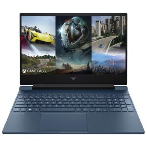 Notebook Gamer HP Victus 15-FA0033DX Intel Core i5 12450H Pantalla Full HD 15.6" 8GB de RAM 512GB SSD GeForce RTX3050 4GB