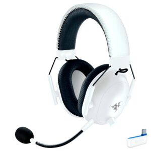 Auricular Gamer Razer Blackshark V2 Pro White Edition Esport PS5 Wireless - Blanco (RZ04-04530600-R3UA)