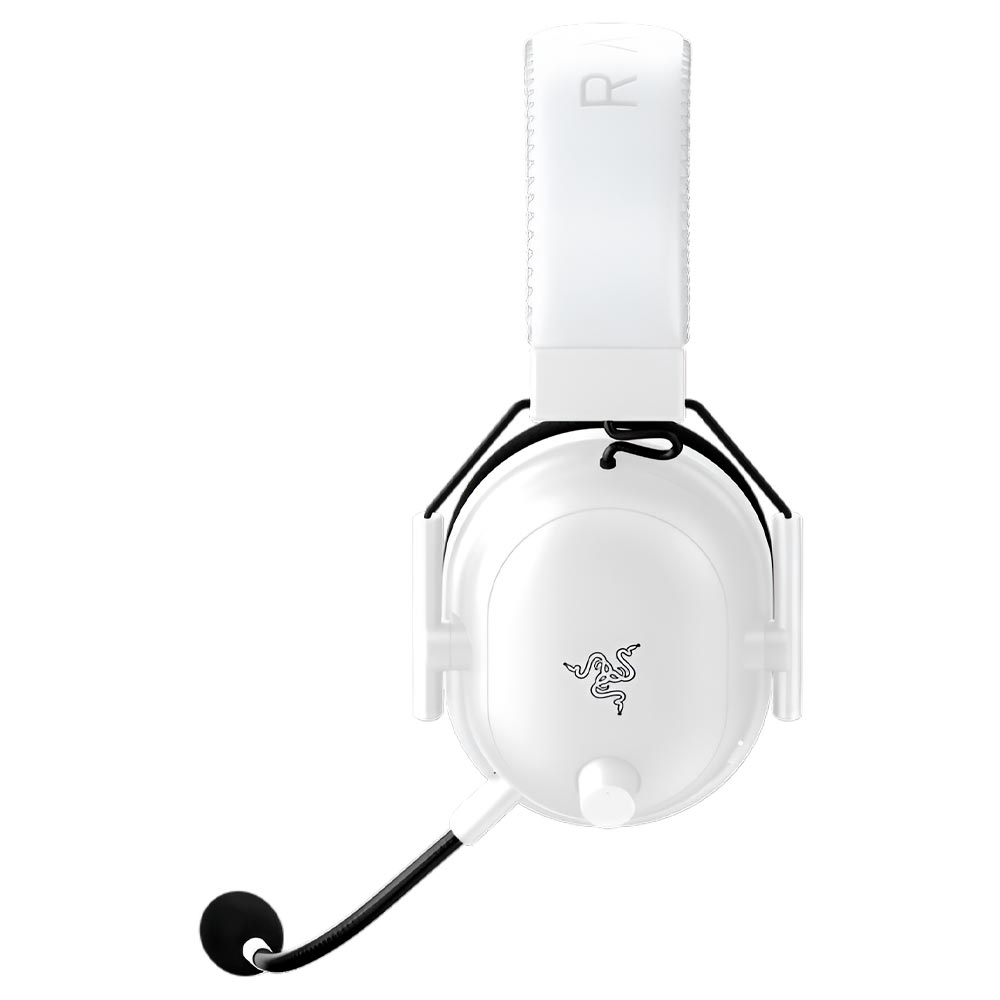 Auricular Gamer Razer Blackshark V2 Pro White Edition Esport PS5 Wireless - Blanco (RZ04-04530600-R3UA)