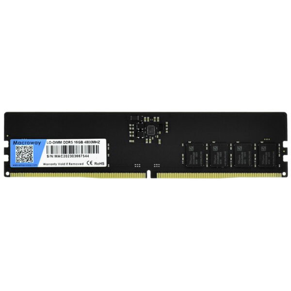 Memoria RAM Macroway DDR5 16GB 4800MHz