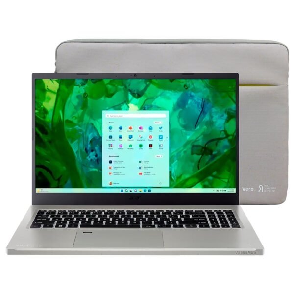 Notebook Acer Aspire Vero 16 AV16-51P-7063 Intel Core Ultra 7 155U Pantalla WQXGA 16" 16GB de RAM 512GB SSD