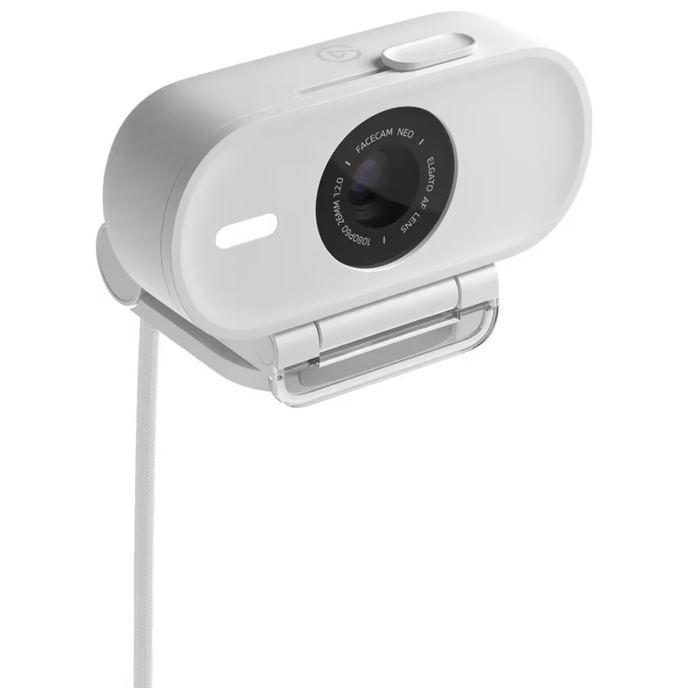Webcam El Gato Facecam 10WAE9901 1080P60 Full HD Blanco