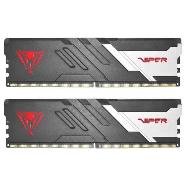 Memoria RAM Patriot Viper Venom DDR5 32GB (2X16GB) 7400MHZ Negro / Plata (PVV532G740C36K)
