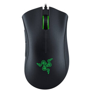 Mouse Gamer Razer Deathadder Essential Ergonomic USB Negro (RZ01-03850100-R3M1)