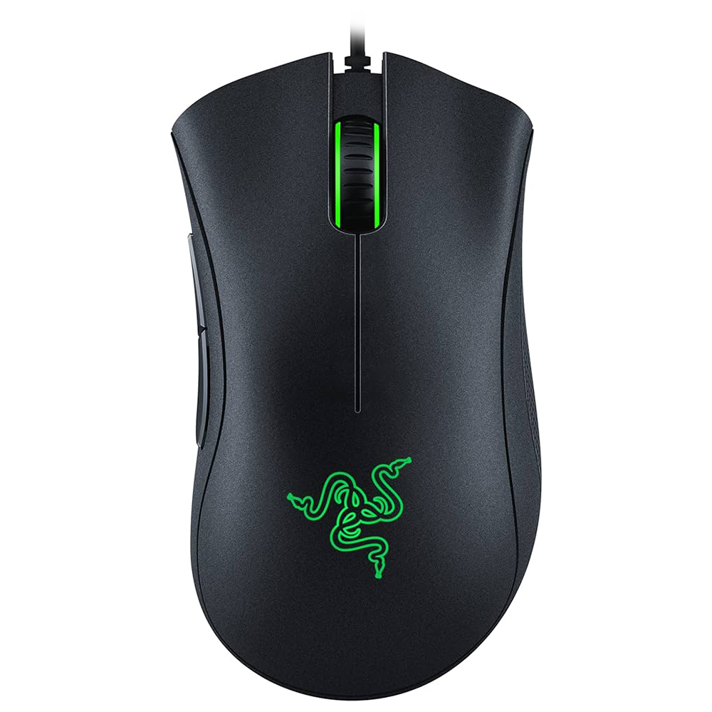 Mouse Gamer Razer Deathadder Essential Ergonomic USB Negro (RZ01-03850100-R3M1)