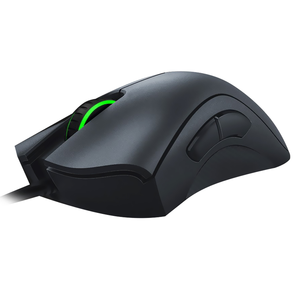 Mouse Gamer Razer Deathadder Essential Ergonomic USB Negro (RZ01-03850100-R3M1)