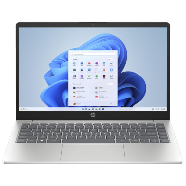 Notebook HP 14-EM0085CL AMD Ryzen 7 7730U Pantalla HD 14.0" 16GB RAM 1Tb SSD Windows 11-PLATA (Inglés)