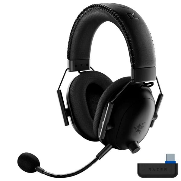 Auricular Gamer Razer Blackshark V2 Pro Esports PS5 Wireless - Negro (RZ04-04530500-R3UA)